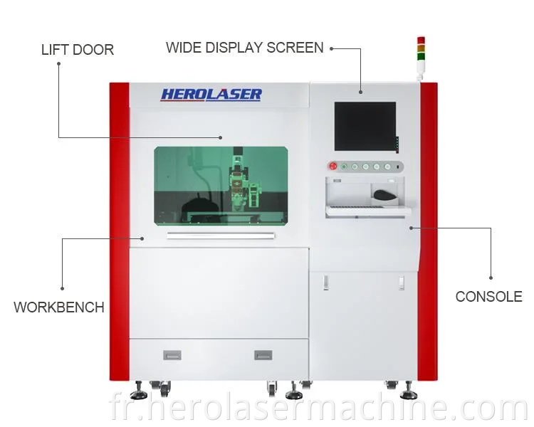 Herolaser Laser Cutting Machine